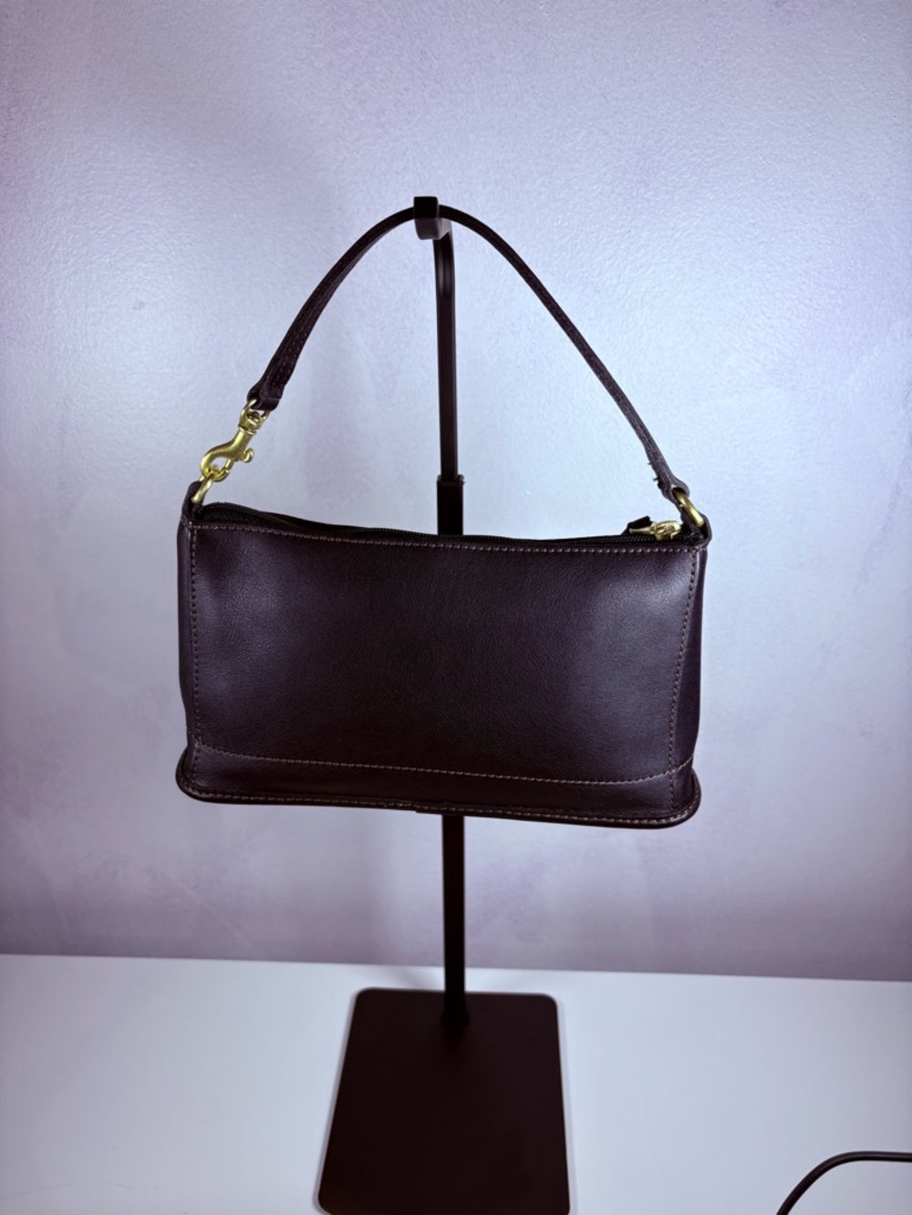 Coach Y2K Vintage #9311 Bleeker Demi Baguette Bag - Picture 7 of 8